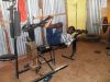 V Kibeře vzniklo fitness centrum na podporu zdejší školy a projektů